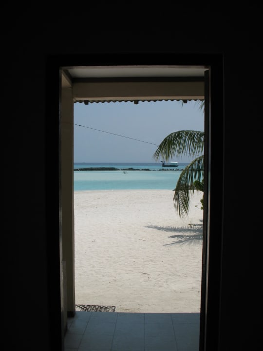 Traumstrand direkt vor der Tür Summer Island Maldives