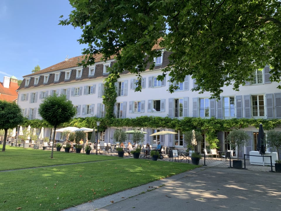 Außenansicht Bad-Hotel mit Villa Seeburg