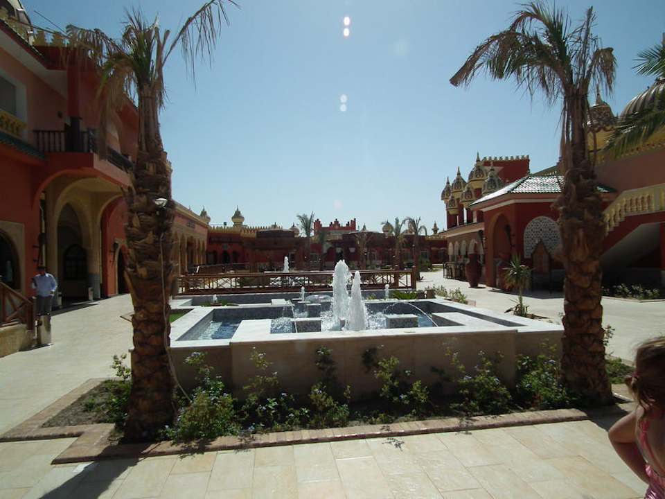 Fontanna Pickalbatros Alf Leila Wa Leila Resort - Neverland Hurghada