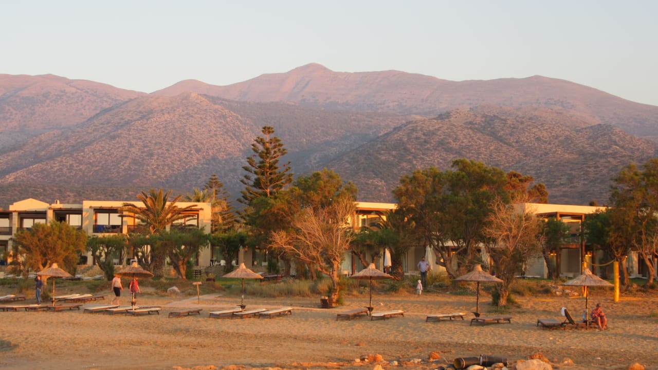 Außenansicht Phãea Cretan Malia