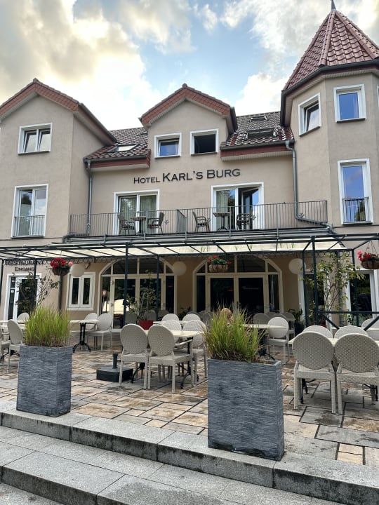 Außenansicht Hotel Karl's Burg