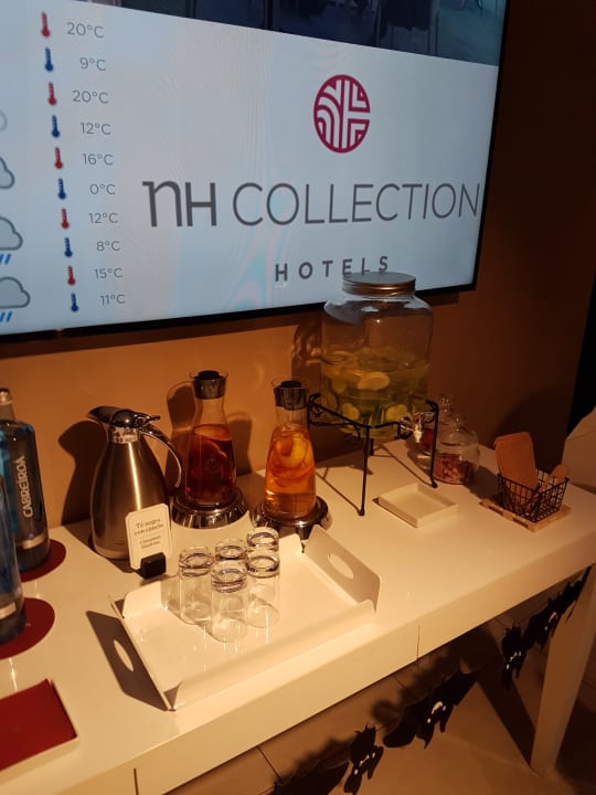 Lobby NH Collection Madrid Colón