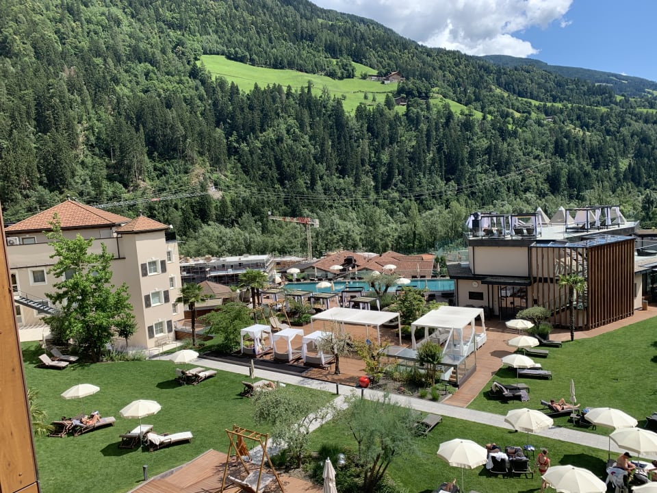 Ausblick Quellenhof Luxury Resort Passeier