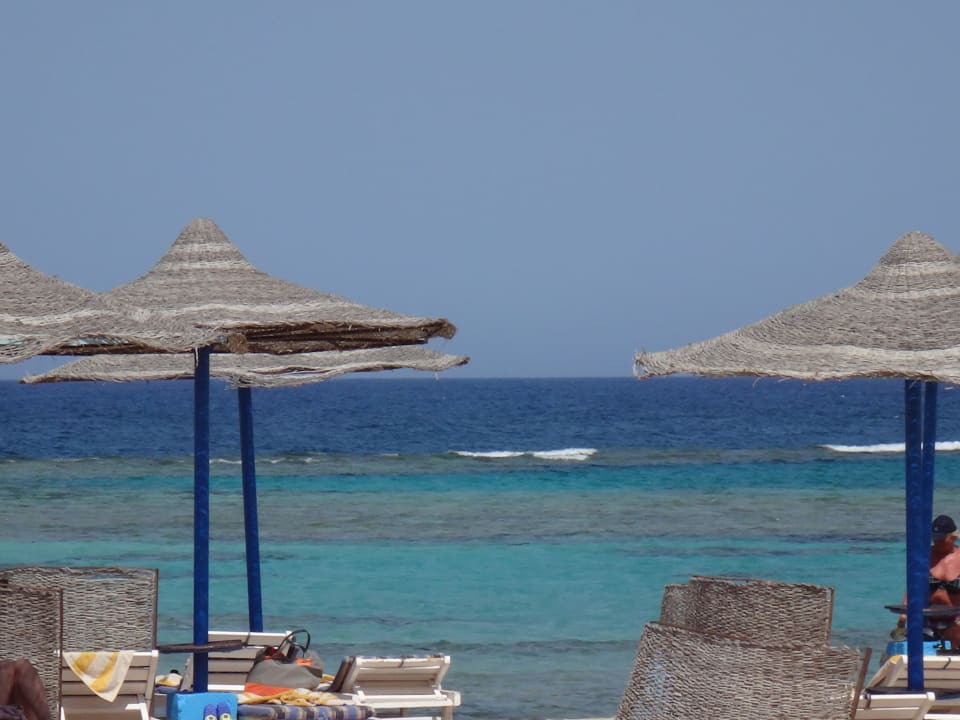 Tolles Farbenspiel des Roten Meeres Fantazia Resort Marsa Alam