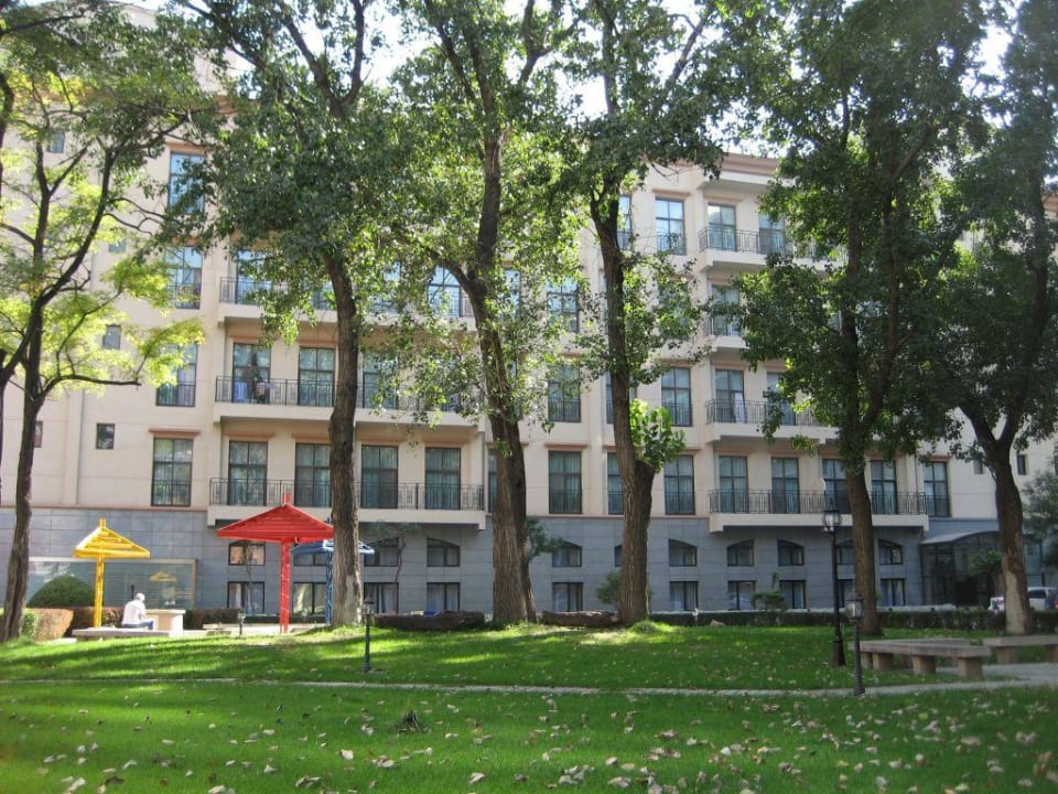 Außenansicht Warwick International Apartments Beijing