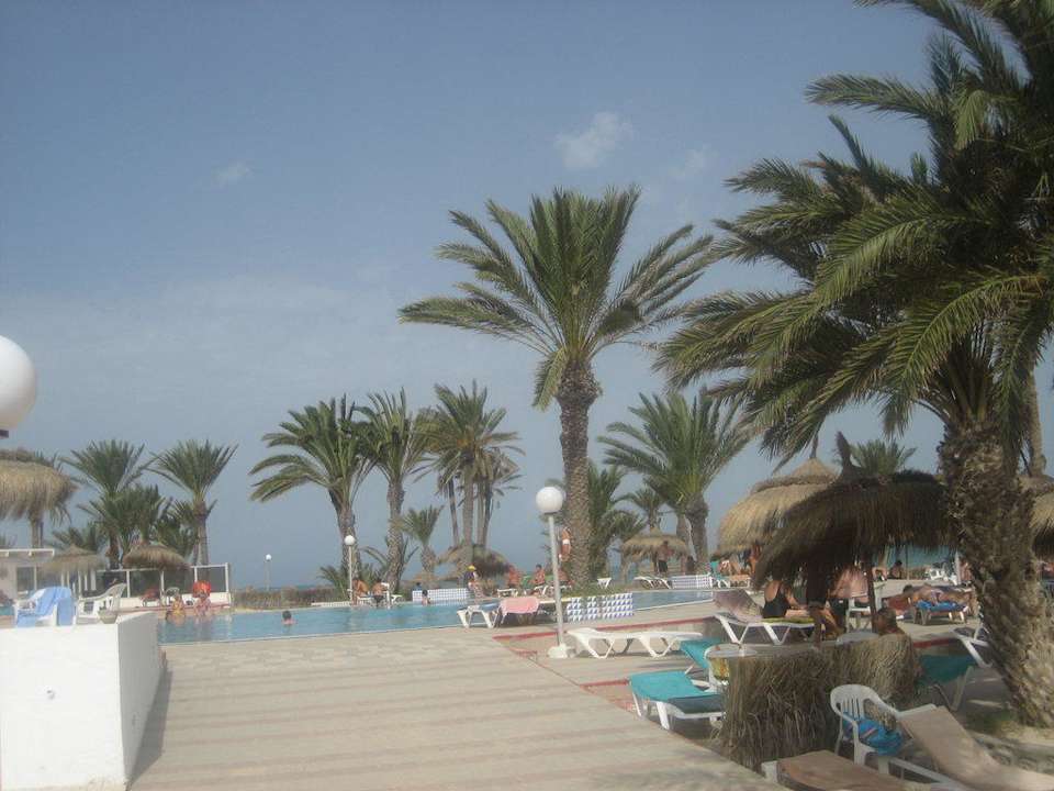 Pool Hotel El Mouradi Djerba Menzel
