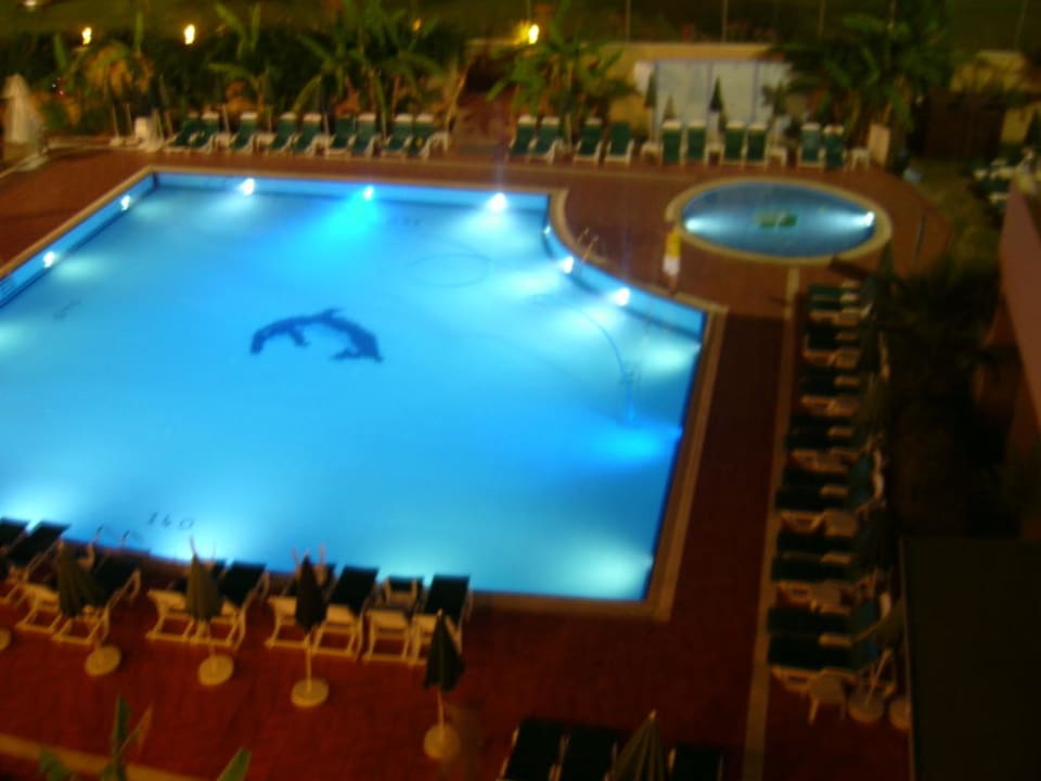 Ruhiger Pool Hane Family Resort