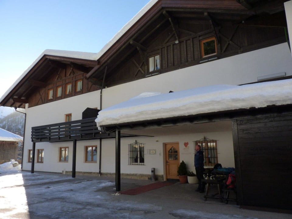 Eingang Genießer- & Wanderhotel Jägerhof