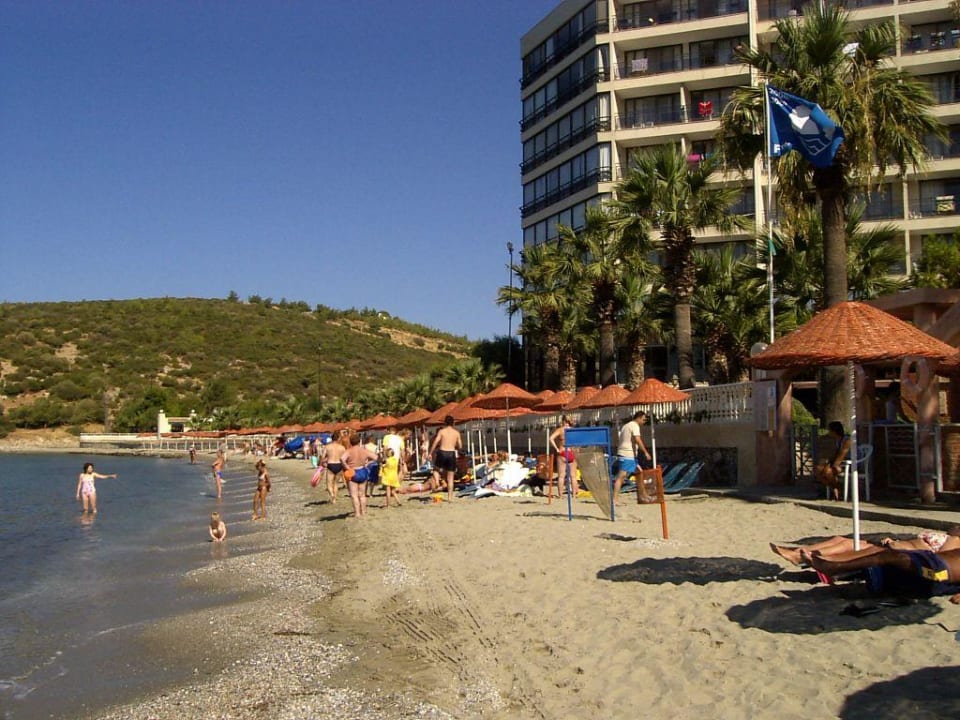 Strand vor dem Hotel Tusan Beach Resort