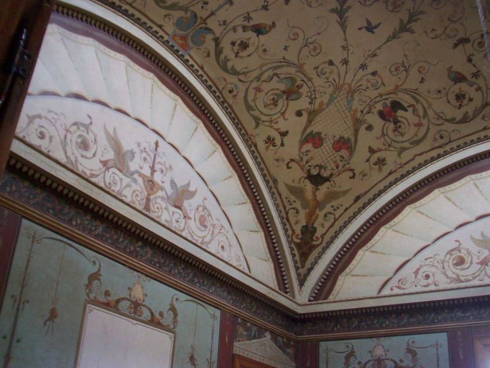 Deckenmalerei italienischer Künstler Hotel Schloss Passow