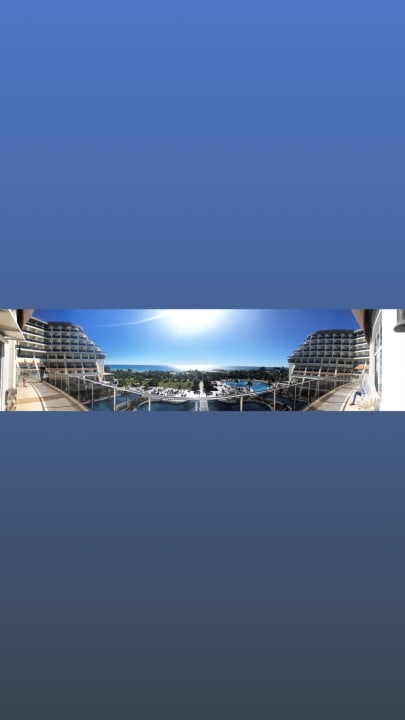 Ausblick Seaden Sea Planet Resort & Spa