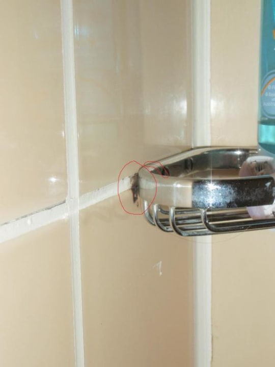 Schimmel in der Dusche Pickalbatros Royal Grand Resort - Sharm El Sheikh