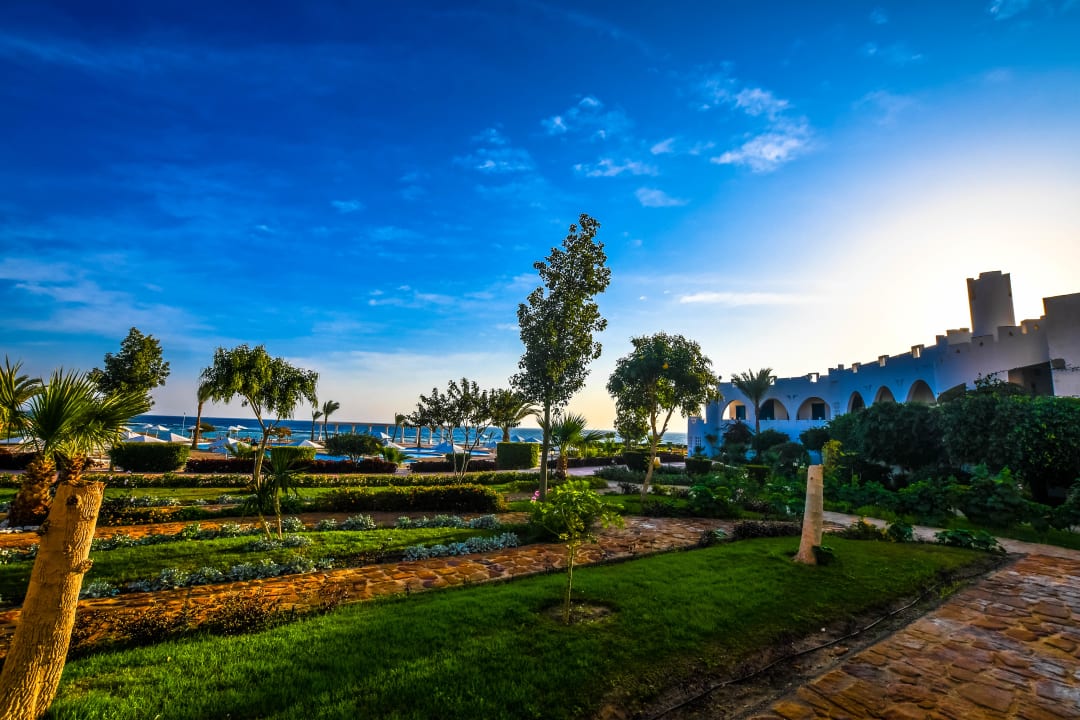 Ausblick Three Corners Equinox Beach Resort