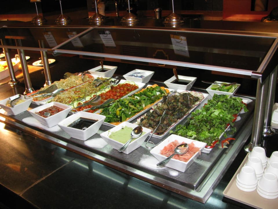 Vorspeisenbuffet Hotel Riu Tequila