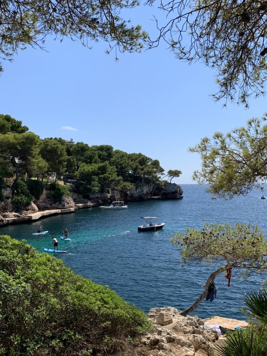 Ausblick ROBINSON CALA SERENA
