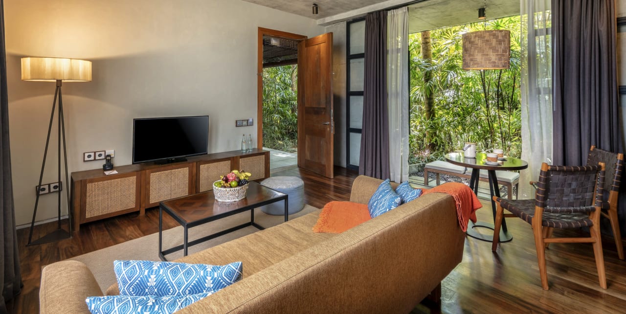 Zimmer Bisma Eight Ubud