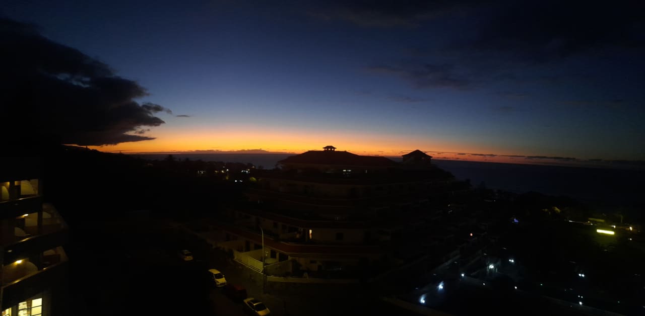 Ausblick Alua Tenerife