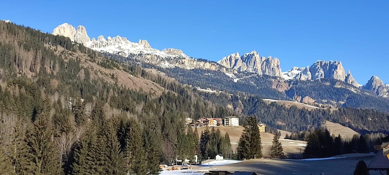 Ausblick Hotel Fanes Suite & SPA