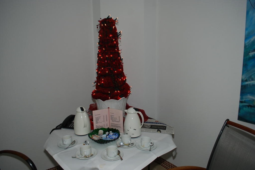 Kaffee und Tee-Ecke Villa Hügel