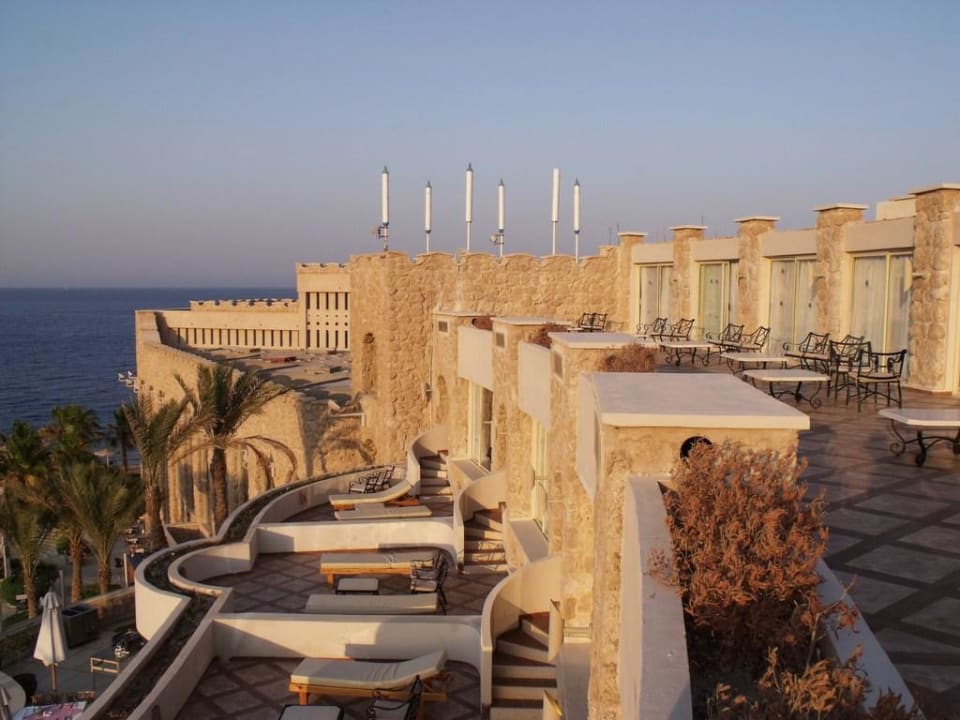 Ausblick vom Zimmer Pickalbatros Citadel Resort
