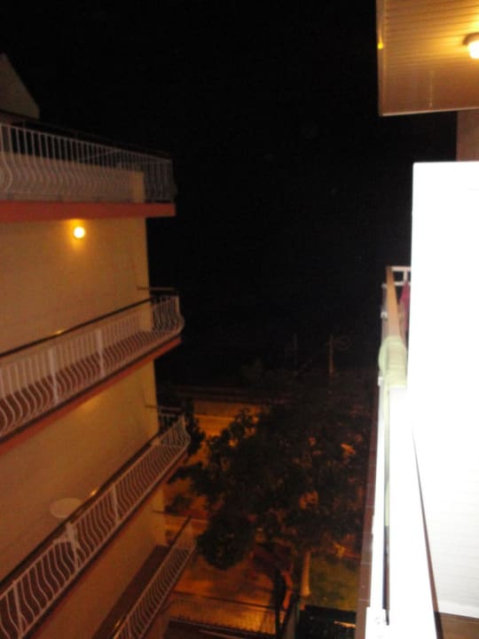 Widok z okna na morze Hotel Sorra Daurada Splash