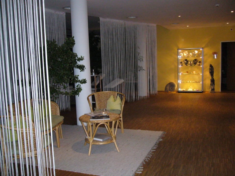 Vor den Beautyräumen Hotel Der Bichlhof