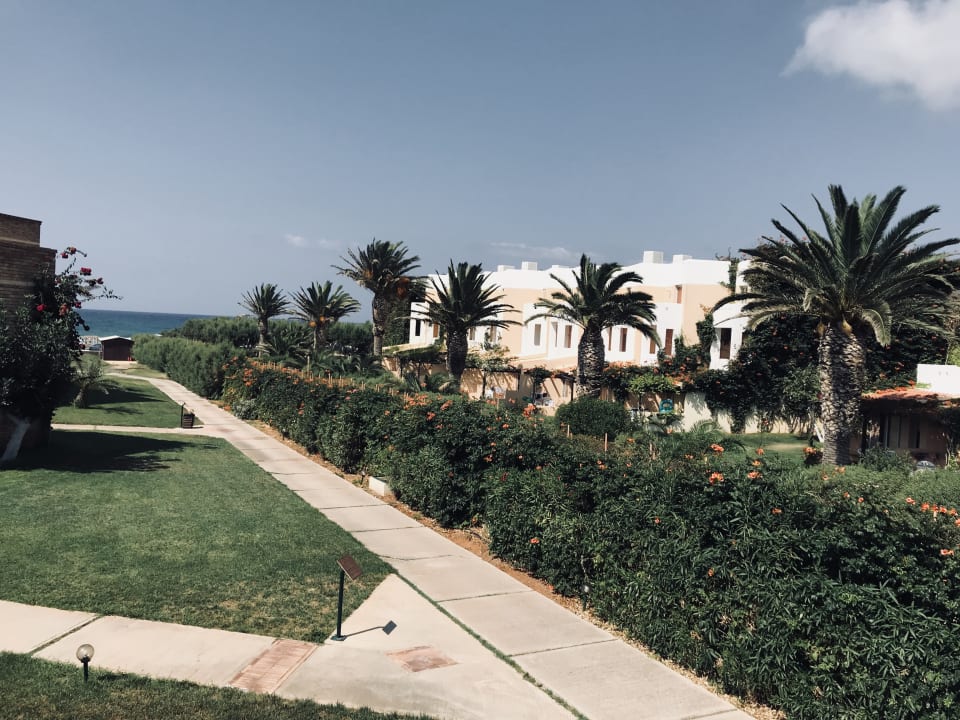 Ausblick Bella Beach Hotel