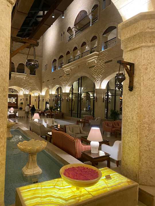 Lobby Hotel Kempinski Soma Bay