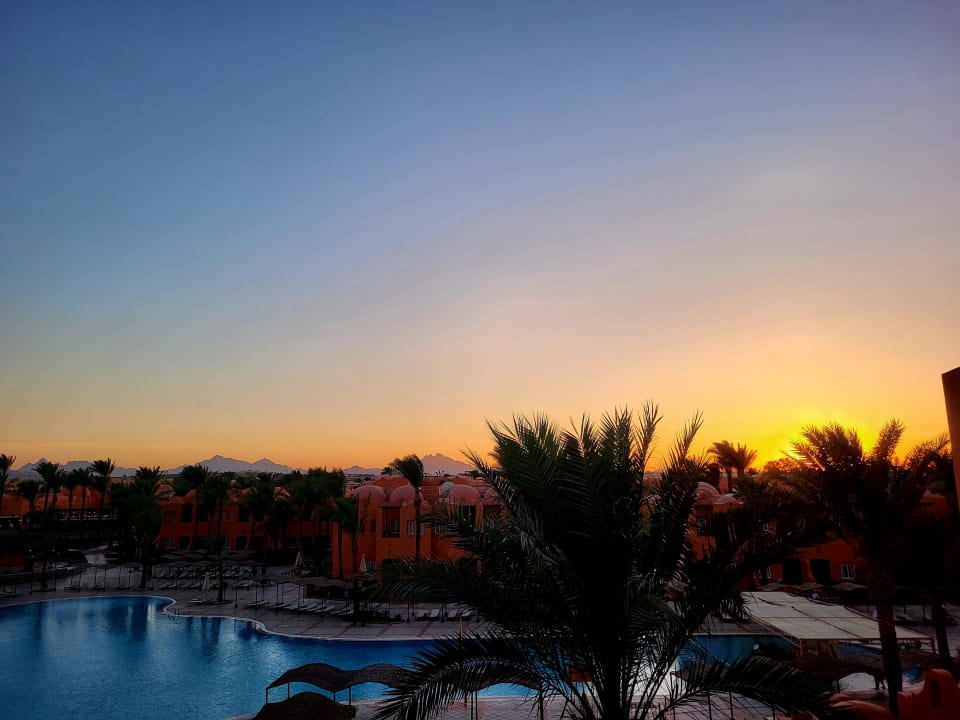 Ausblick Jaz Makadi Oasis Resort