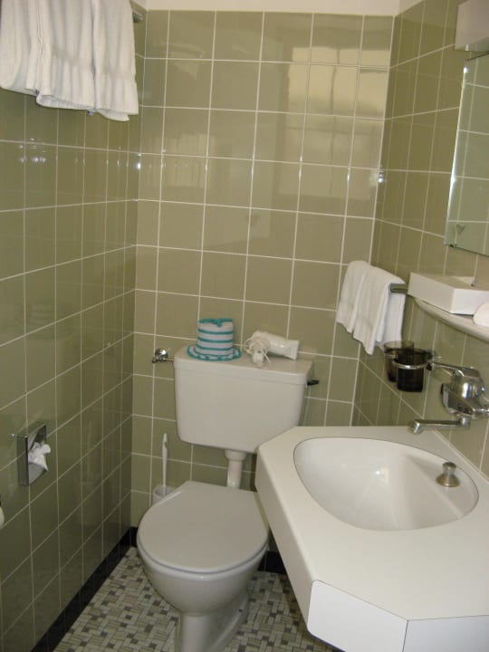 Badezimmer Hotel Bodenhaus