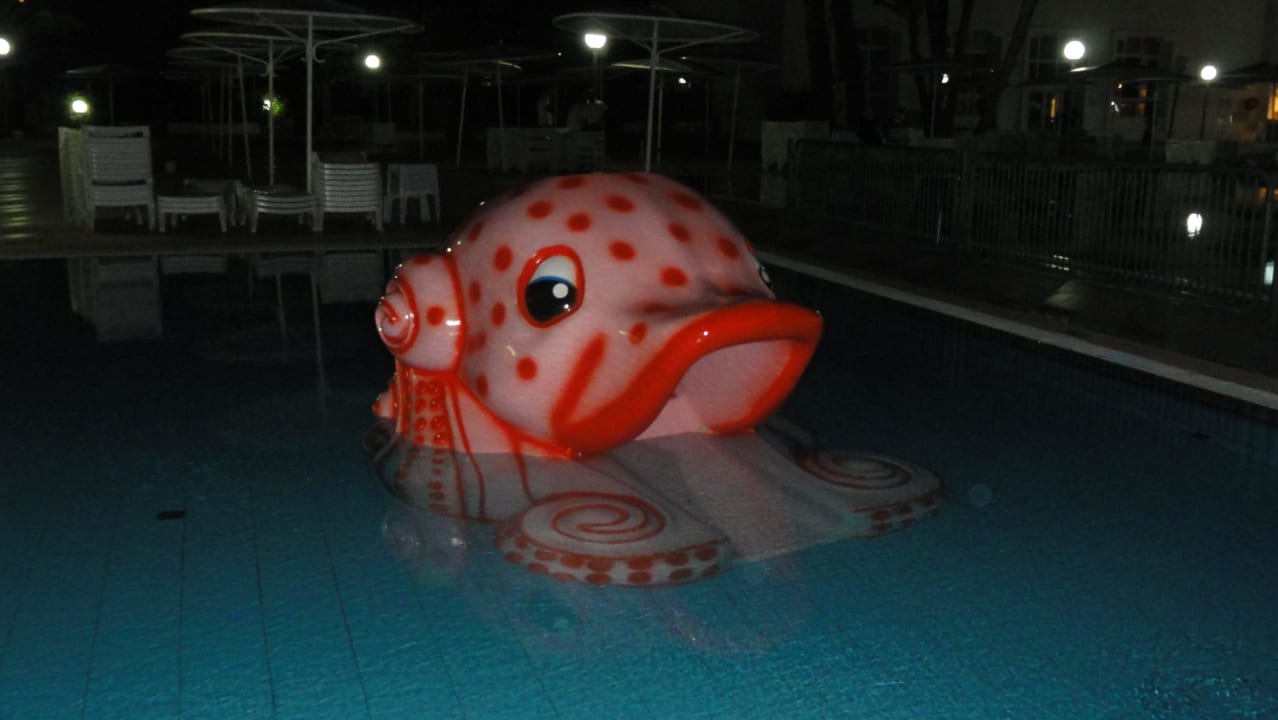 Zjeżdzalnia w brodziku El Mouradi Club Kantaoui