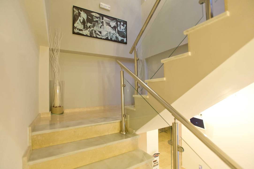 Lobby Hotel Hospederia Almundo