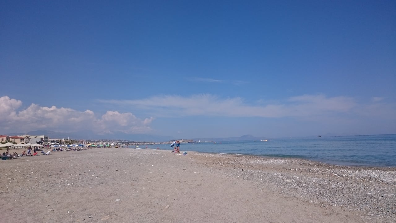 Strand Hotel Odyssia Beach