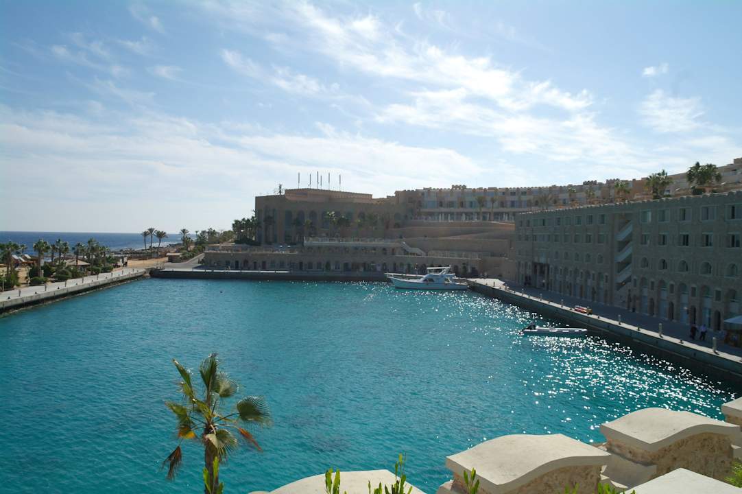 Hafenbecken Pickalbatros Citadel Resort