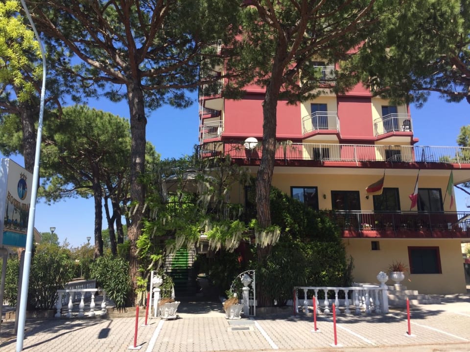 Außenansicht Hotel Frank