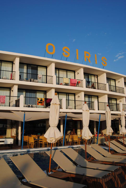 Hotel von außen Hotel Osiris