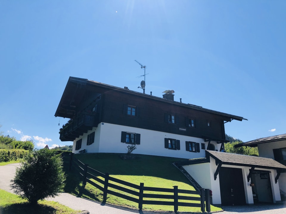 Außenansicht Ferienwohnung Maltan