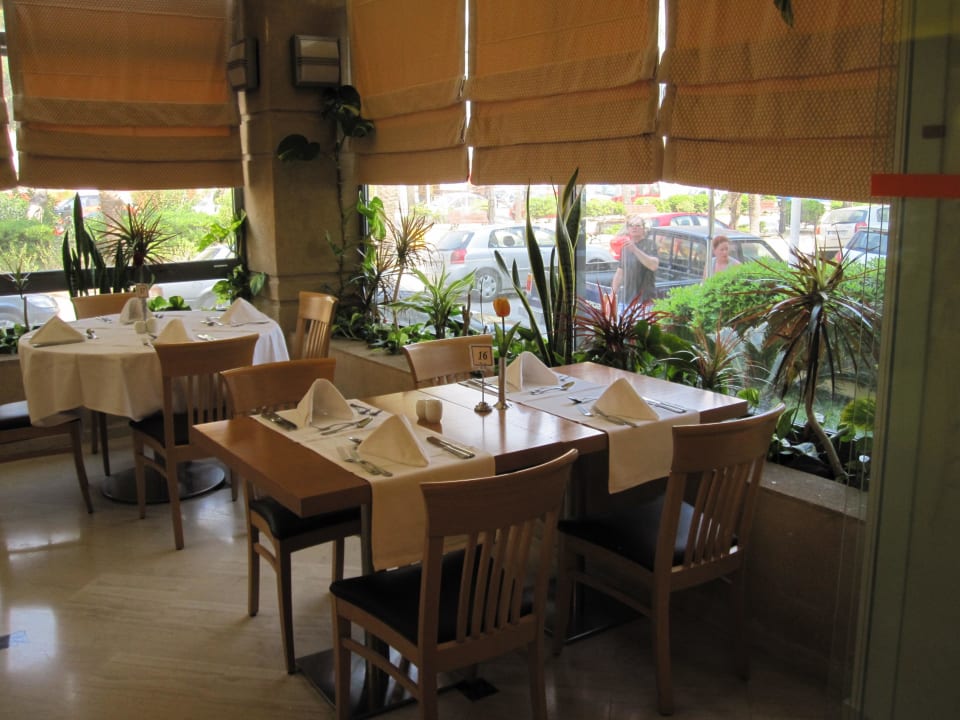 Restaurant Ibiscus Hotel Rhodos