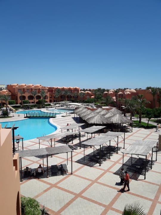 Ausblick Jaz Makadi Oasis Resort