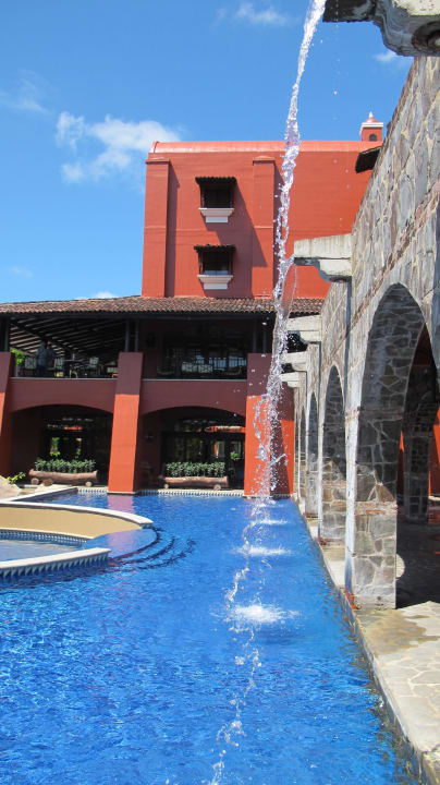 Blick auf das Hotel / Gartenansicht Hotel Los Suenos Marriott Ocean & Golf Resort