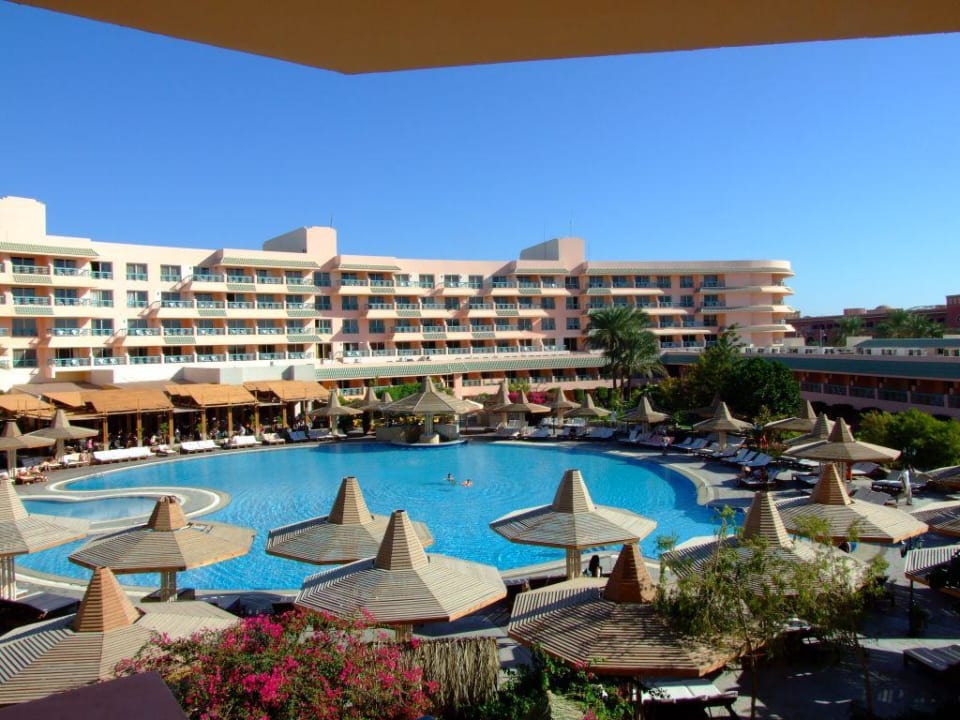 Widok z pokoju Sindbad Club