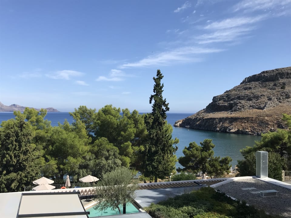 Zimmer Lindos Mare, Seaside Hotel