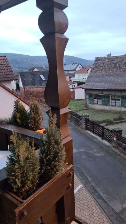 Ausblick Hotel & Restaurant Rosenbusch