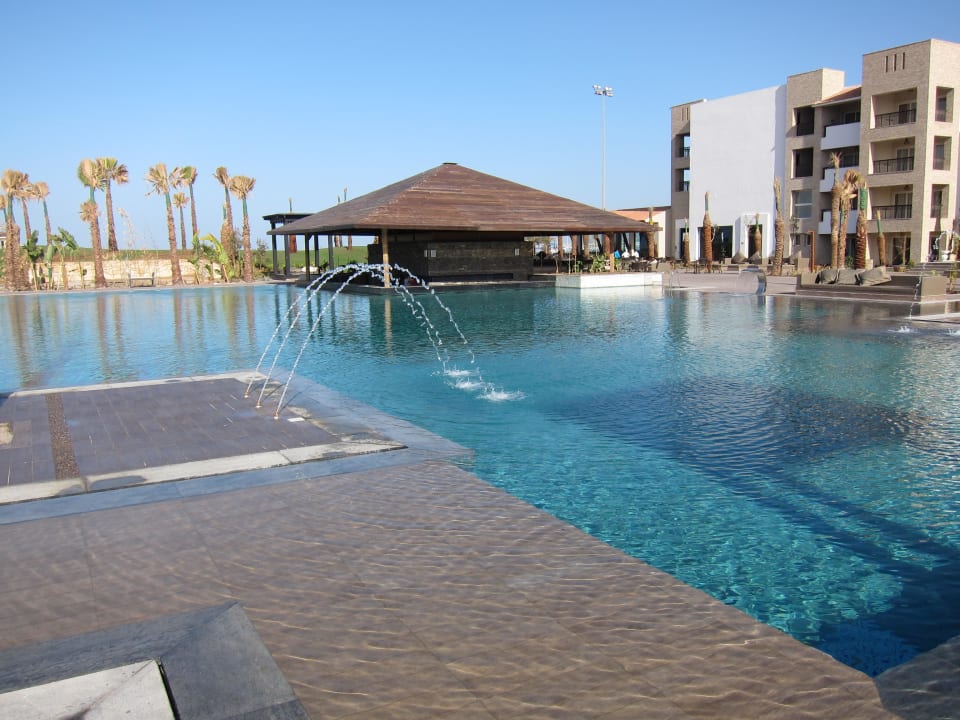 Poolbar Hotel Riu Palace Tikida Agadir