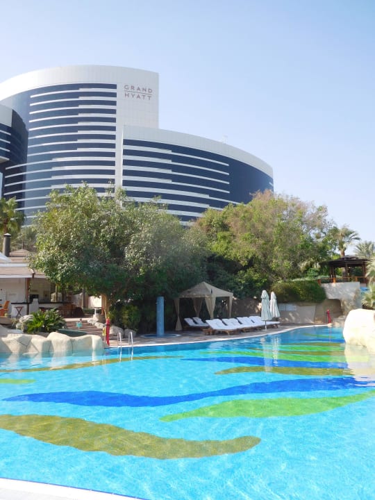 Aussenansicht Grand Hyatt Dubai