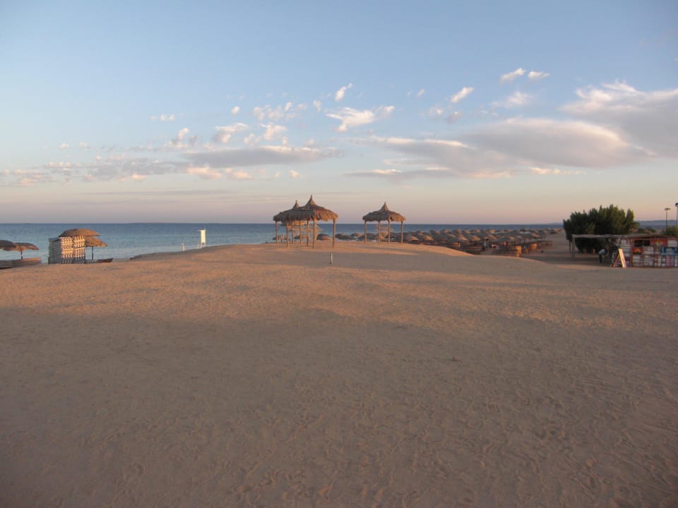 Hängematten mit Aussicht Hotel Gorgonia Beach Resort