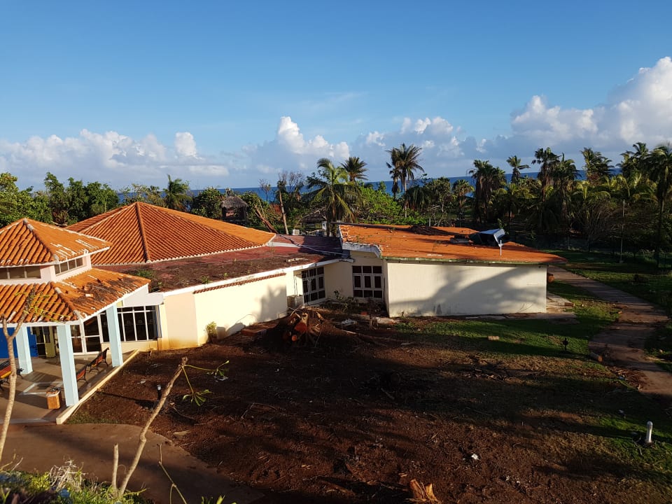 Außenansicht Hotel Brisas del Caribe