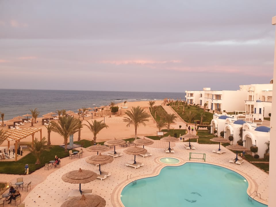 Ausblick Coral Sun Beach