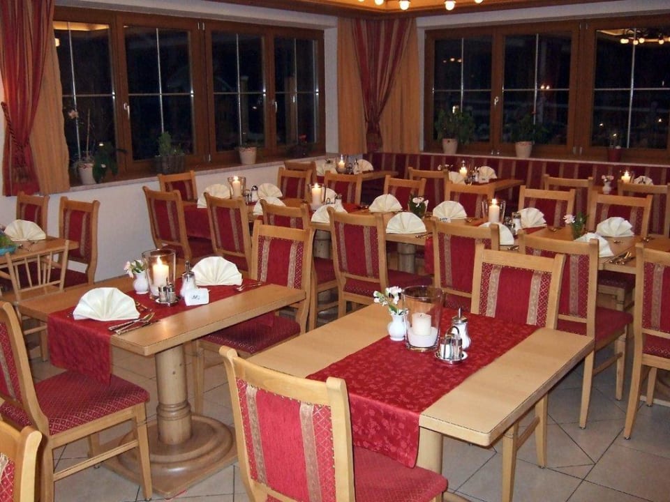Speiseraum für Hotelgäste Hotel Loipenstub'n