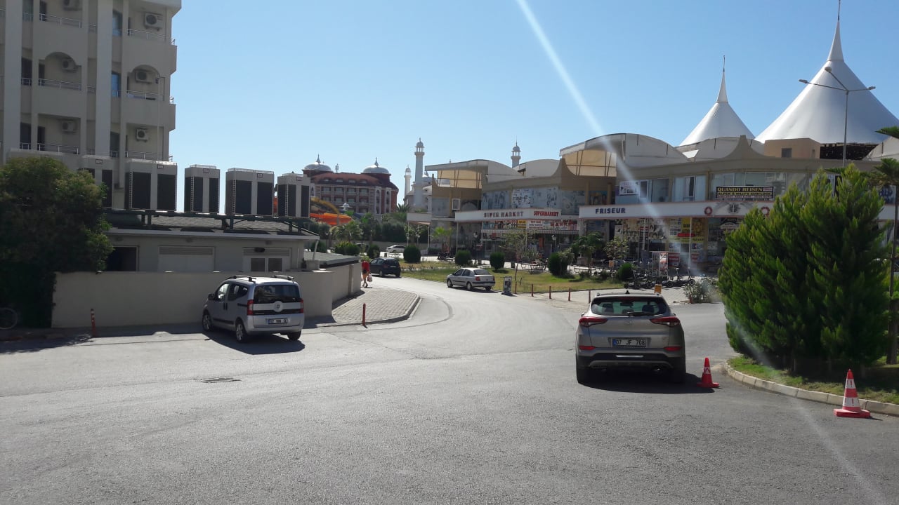 Außenansicht Side Royal Palace Hotel & Spa